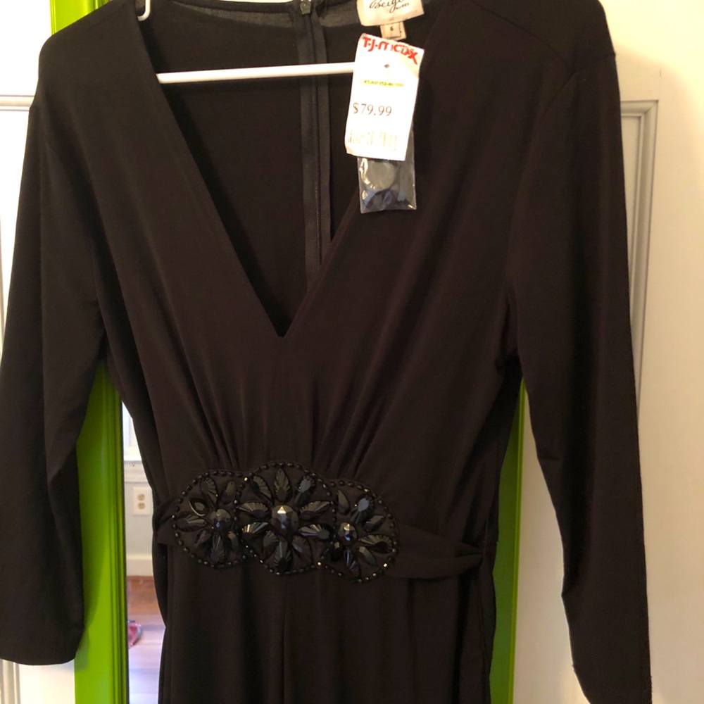 New with tags black bodysuit size 6